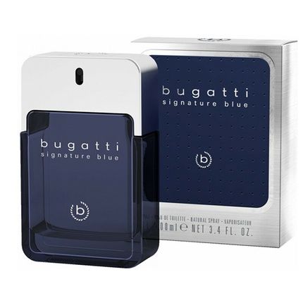 Bugatti Signature Blue Eau De Toilette