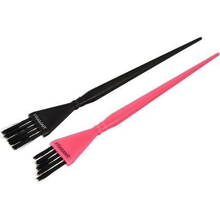Framar Balayage Brush Set In Pink And Black - Unique Standard