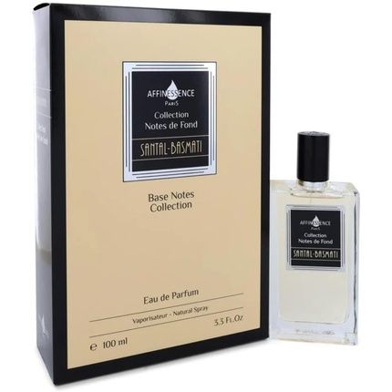 Affinessence Santal Basmati Eau De Parfum Spray Unisex 100Ml