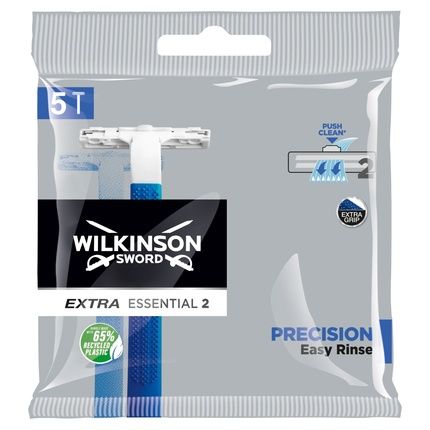 Wilkinson Sword Men Extra2 Precision Disposable Razors 5 Pack