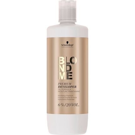Schwarzkopf Blondme Premium Developer 6% 1000Ml