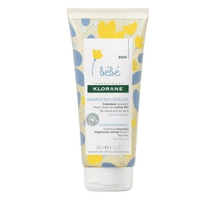 Klorane Gentle Baby Detangling Shampoo 200Ml