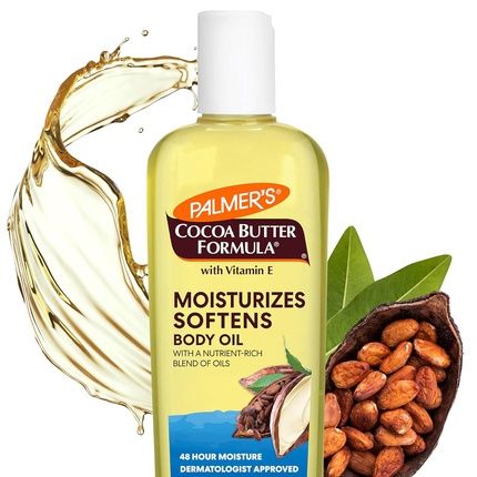 Palmer'S Cocoa Butter Moisturizing Body Oil With Vitamin E For Radiant Glow