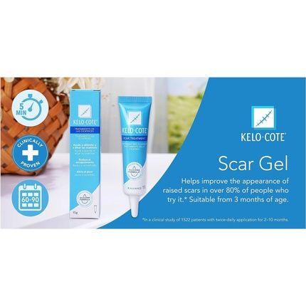 Kelo-Cote Silicone Scar Gel 6G - Image 3