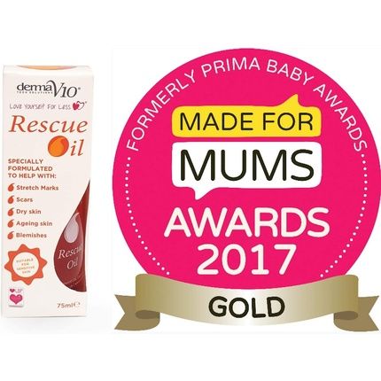 Derma V10 Rescue Oil 75Ml