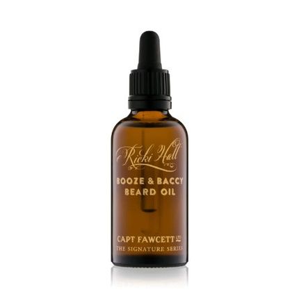 Captain Fawcett Ricki Hall'S Booze & Baccy Beard Oil