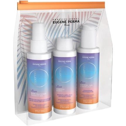 Eugene Perma Essential Sun Kit Uv Protection Moisturizing Reduce Tangle