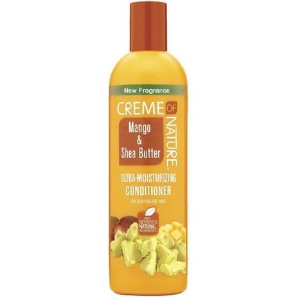 Creme Of Nature Mango And Shea Butter Ultra Moisturizing Conditioner 12Oz