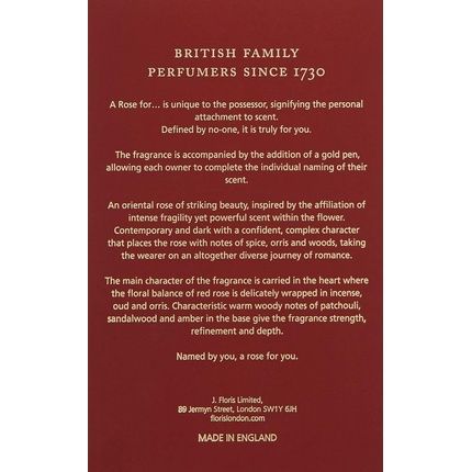 A Rose For Eau De Parfum Vaporisateur 100Ml - Image 3