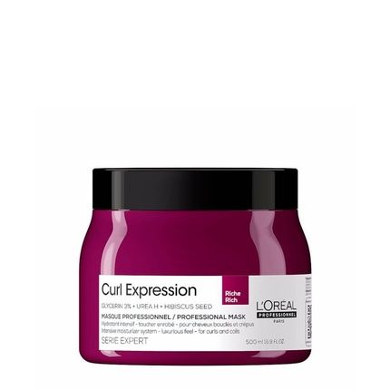 L'Oral Professionnel Curl Expression Professional Mask Rich 500Ml