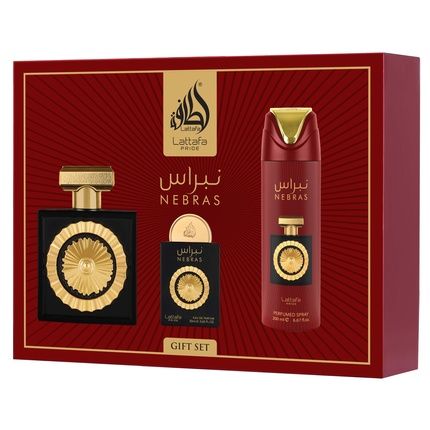 Lattafa Pride Nebras Giftset 3 Piece