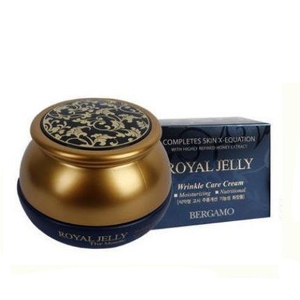 Bergamo Bio Royal Jelly Elixir High Quality Anti Wrinkle And Aging Cream