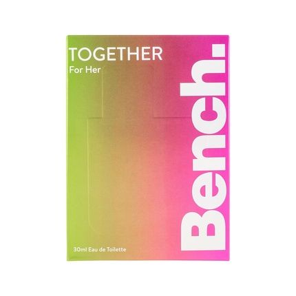 Bench Together For Her Edt Eau De Toilette 30Ml