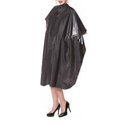 Mantella X Tinta Pvc Velcro Nera 1 Pz Mp Hair 1336