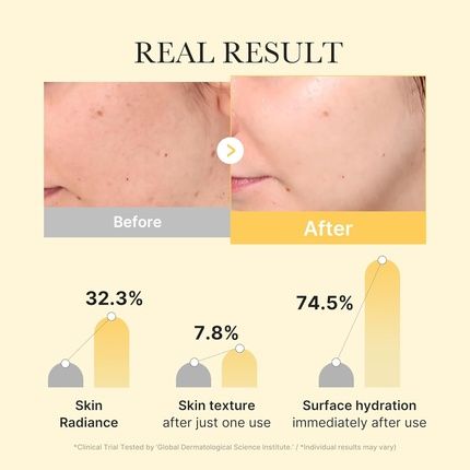 Medicube Kojic Acid Turmeric Brightening Gold Jelly Gel Mask Overnight Face - Image 3