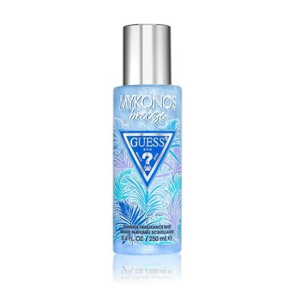 Guess Destination Mykonos Breeze Shimmer Body Mist Spray 8.4 Fl Oz