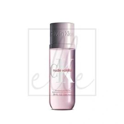Ck One Nude Vanilla Hair & Body Perfume Mist 236Ml