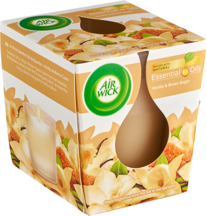 شمعة ايرويك المعطرة بالزيوت العطرية