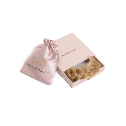 Infinity Braids Messy Braid Vienne Honey Blossom