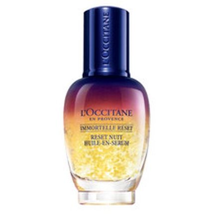 L'Occitane Immortelle Reset Overnight Oil In Serum 30 Ml Night Serum - Image 3