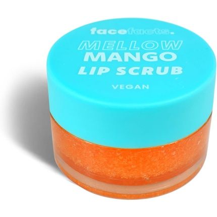 Face Facts Candied Mellow Mango Lip Scrub Soften And Smooth Dry Lips 10G