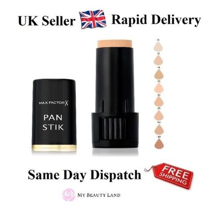 Max Factor Pan Stik Foundation Full Coverage - Rapid Delivery