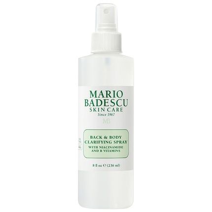 Mario Badescu Back & Body Clarifying Spray 236 Ml