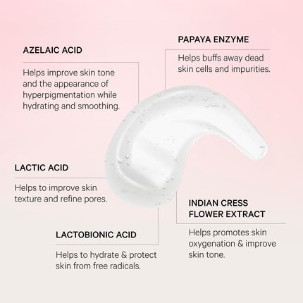 Mz Skin Cleanse & Clarify Aha Treatment Dual-Action Exfoliating Cleanser Mask - Image 3