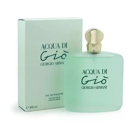 Giorgio Armani Acqua Di Gio Eau De Toilette Spray For Women 100 Ml