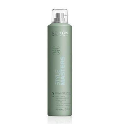 Revlon Style Masters Elevator Spray 300Ml Strong Hold Volumizing Hairspray - Image 3