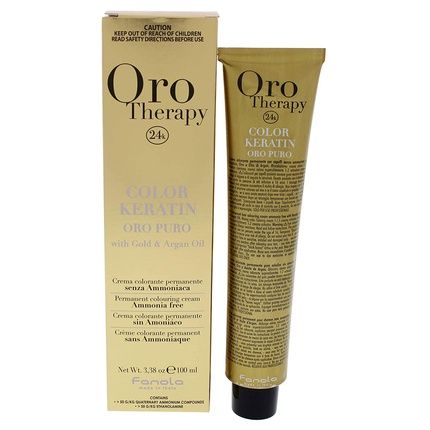 Fanola Oro Therapy Color Keratin 6.00 Intensive Dark Blonde 100Ml