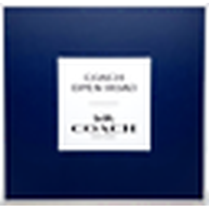 Coach Open Road Gift Set For Men Edt Spray And Travel Size - New