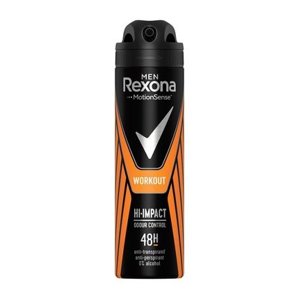 Rexona Men Workout Antiperspirant Spray For Men 150Ml