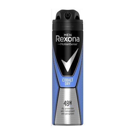 Rexona Men Deodorant Spray Cobalt Fresh And Longlasting Protection