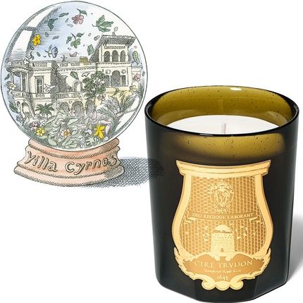Cyrnos By Cire Trudon Candle 9.5 Oz