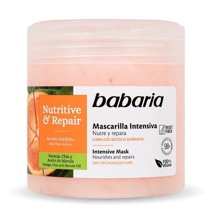 Babaria Nutritive & Repair Intensive Dry Hair Mask 400Ml