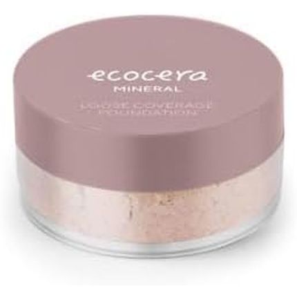 Ecocera Make-Up Foundation Ideal For Adults Unisex