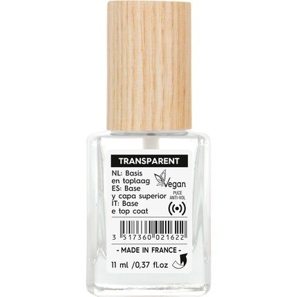 Base And Nail Polish 2 In 1 Transparent 11Ml - Image 3