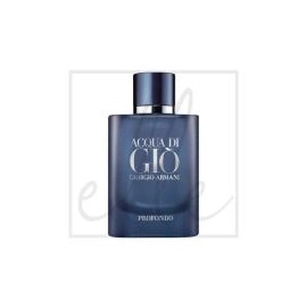 Giorgio Armani Acqua Di Gi Profondo Eau De Parfum Refillable 30Ml