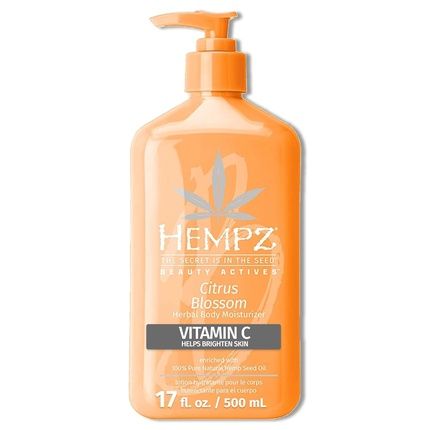 Hempz Body Lotion Citrus Blossom Limited Edition Daily Moisturizing Cream