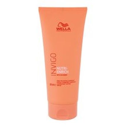 Wella Professional Invigo Nutrienrich Deep Nourishing Conditioner 1000Ml For Dry And Damaged Hair