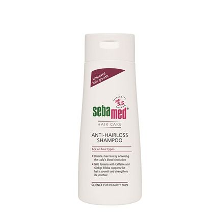 Sebamed Anti-Hairloss Shampoo 200Ml - Reduces Hair Loss And Supports Hair