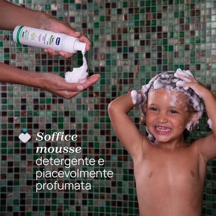 Kids Delicate Skin 2 In 1 Mousse Shampoo And Conditioner 150Ml