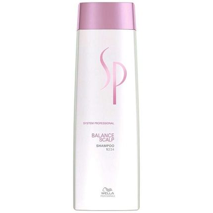 Wella Professionals Balance Scalp Shampoo Soothing Shampoo For Sensitive Scalp 250 Ml