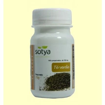 Sotya Green Tea 530 Mg 100 Tablets Herbal Supplement