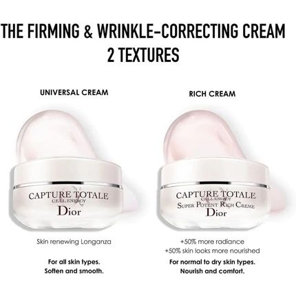 Dior Capture Totale Cell Energy Firming & Wrinkle Cream 50Ml