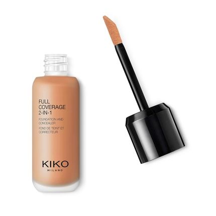 Kiko Milano Full Coverage 2 In 1 Foundation & Concealer N125
