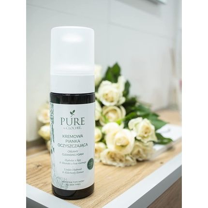 Pure By Clochee Creamy Cleansing Foam 150Ml - Image 3