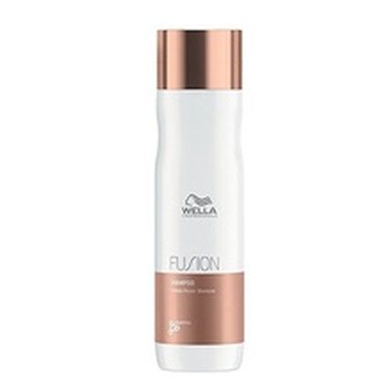 Wella Professionals Fusion Intense Repair Shampoo 1000Ml Intensely Restorative Shampoo For Damaged Hair - Image 3