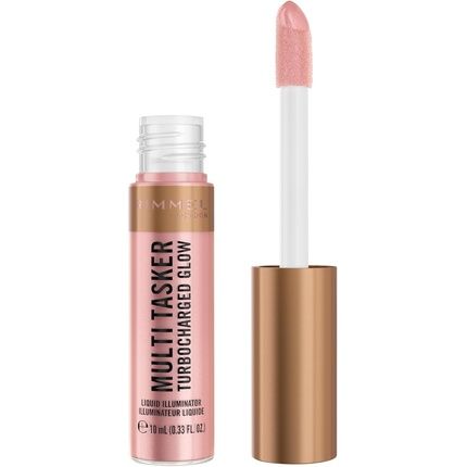 Rimmel Multi Tasker Turbocharged Glow Liquid Face 005 Iconic As Usual